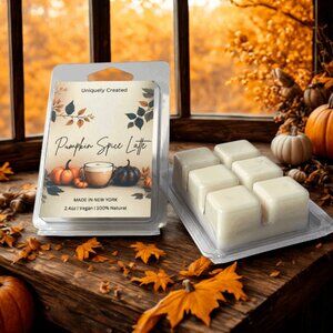 2.5oz Soy Wax Pumpkin Spice Latte Wax Melts
